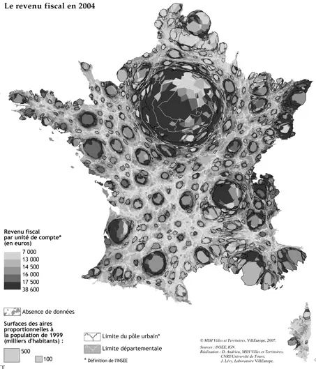 Illustration de notre publication "Comment les cartes géographiques peuvent vous aider dans votre étude de marché"