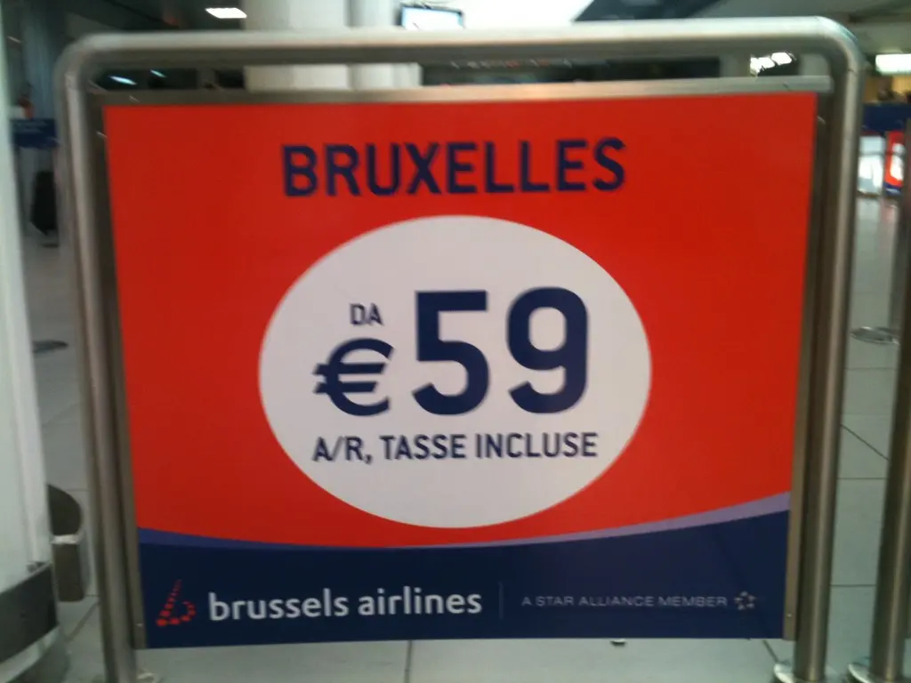 Illustration de notre publication "SN Brussels Airlines va chasser sur le terrain de Ryanair"