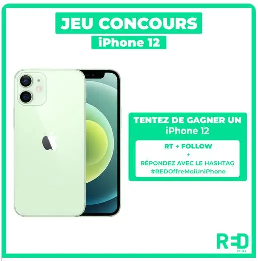 Illustration de notre publication "#REDOffreMoiUniPhone : une campagne de com quasi gratuite pour Red"