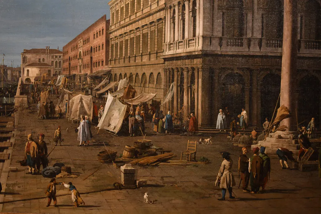 Illustration de notre publication "Exposition : Canaletto était un génie du marketing"