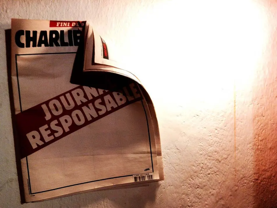 Illustration de notre publication "Le merchandising autour de Charlie Hebdo menace les marques"