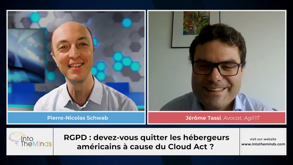 Illustration de notre publication "Cloud Act et RGPD : peut-on héberger ses données dans le Cloud ?"