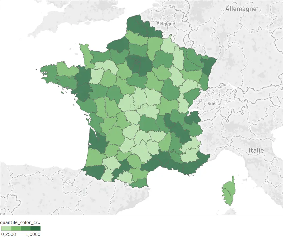 Data mining : où crée-t-on le plus d’entreprises en France ?