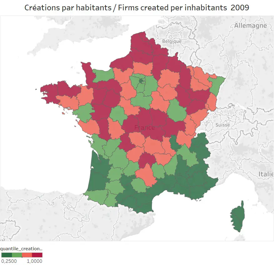 Illustration de notre publication "Quelles régions françaises ont le plus l’esprit d’entreprendre ?"