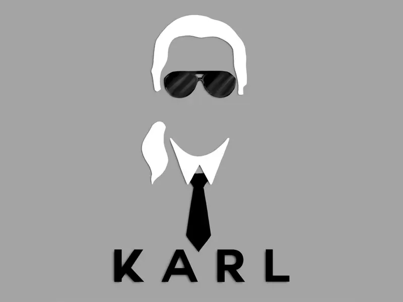 Illustration de notre publication "Hommage à Karl Lagerfeld, artiste hors-pair et génie du marketing"