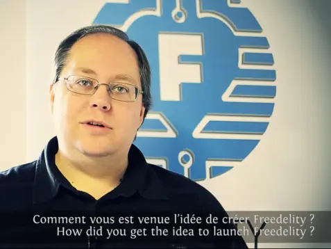 Illustration de notre publication "Interview avec Marc Alagem, CEO of Freedelity"