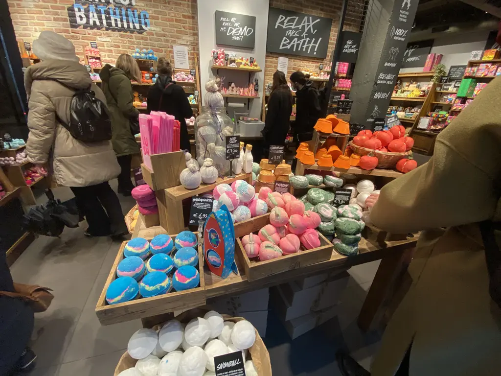 Illustration de notre publication "Marketing mix : analyse de la marque de cosmétiques Lush"