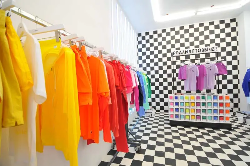 Illustration de notre publication "Pantone ouvre un pop-up store à Paris"