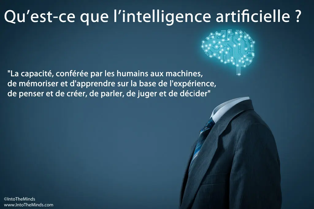 Illustration de notre publication "Qu’est-ce que l’intelligence artificielle et comment peut-elle nous aider ?"