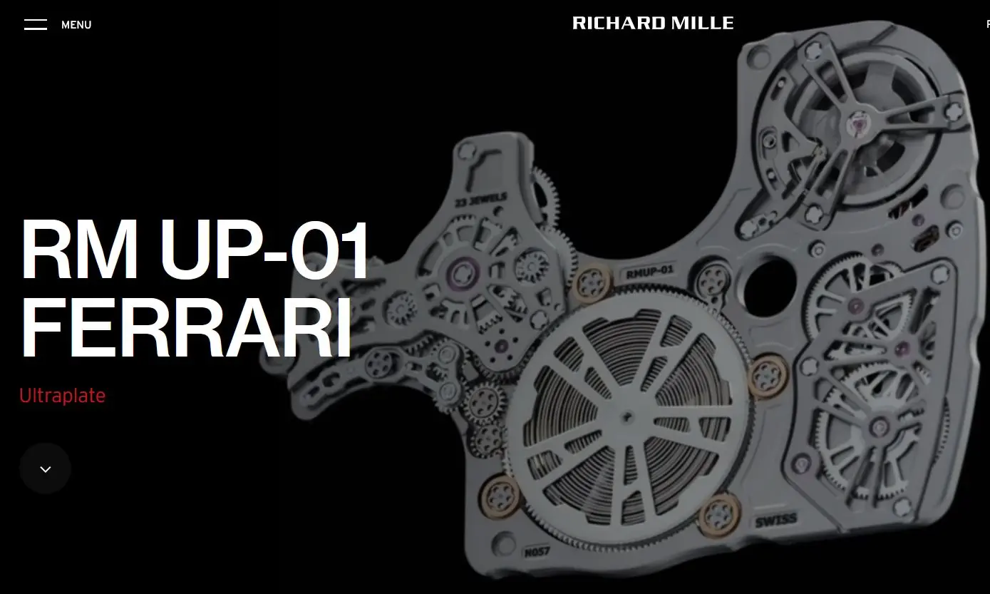 Richard Mille RM UP-01 : analyse marketing d’une montre à 1,86 m€