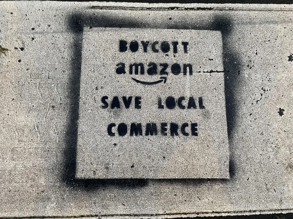 StopAmazon : un mouvement qui manque de sens