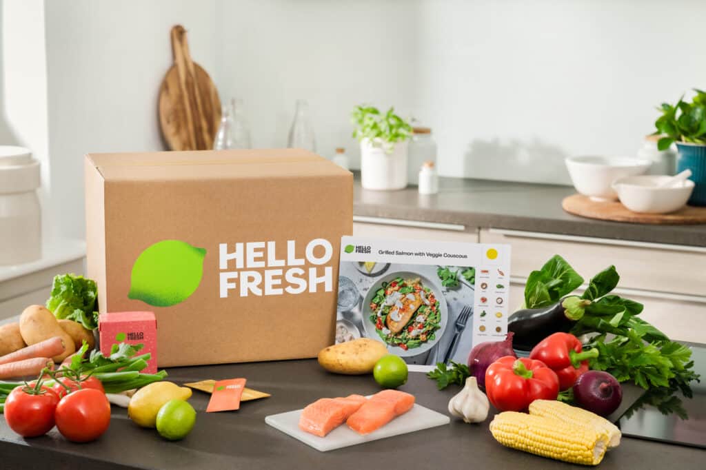Illustration of our post "Why HelloFresh is entering the ready meals market"