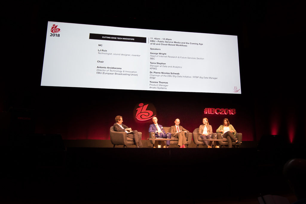 Illustratie van onze post "IBC 2018 Amsterdam: alles over audiovisuele trends"