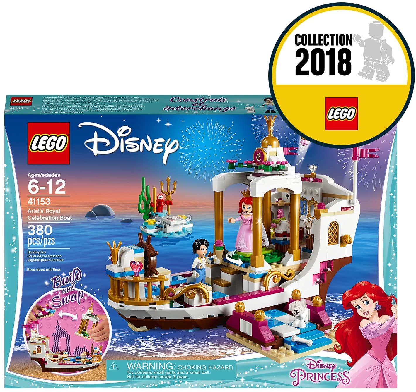 bateau Lego original