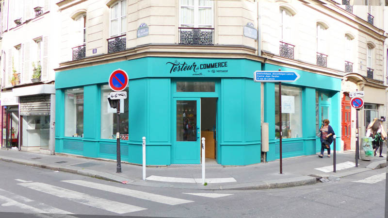 Illustration of our post "Le Testeur, a store to conduct market research in real conditions"