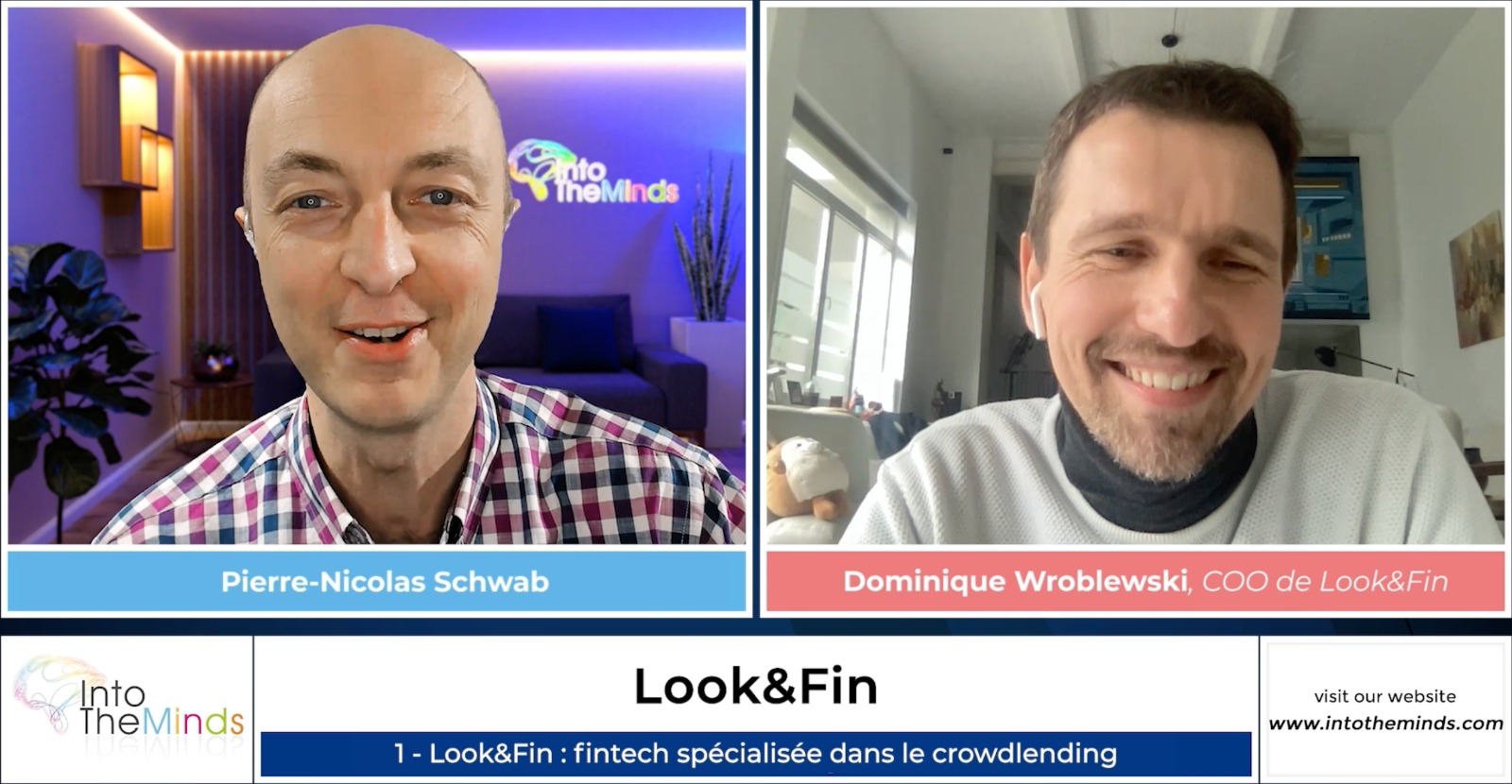 Look&Fin: n°1 in crowdlending in Belgium