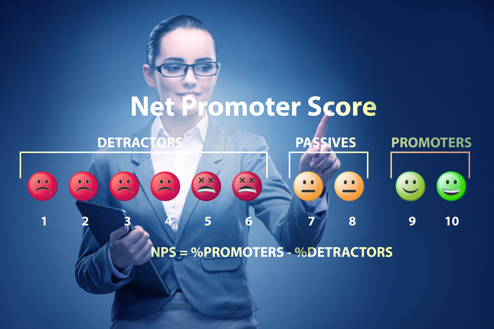 Customer satisfaction: an example of NPS misuse