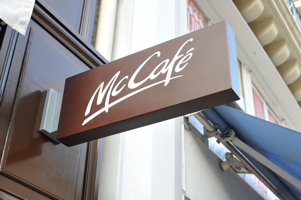 Illustration of our post "McCafé … Starbucks’ bane"