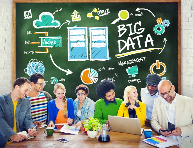 Illustratie van onze post "Big data : is er binnen tien jaar nog marktonderzoek nodig?"