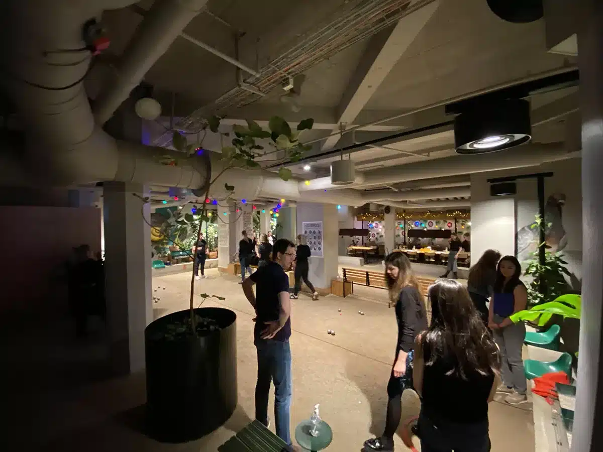 Boulebar Copenhagen interior