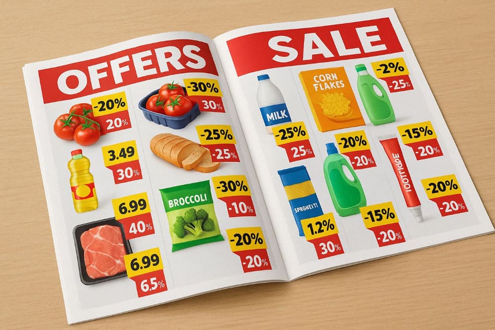 Illustration of our post "Paper catalog: an underestimated tool in retail"