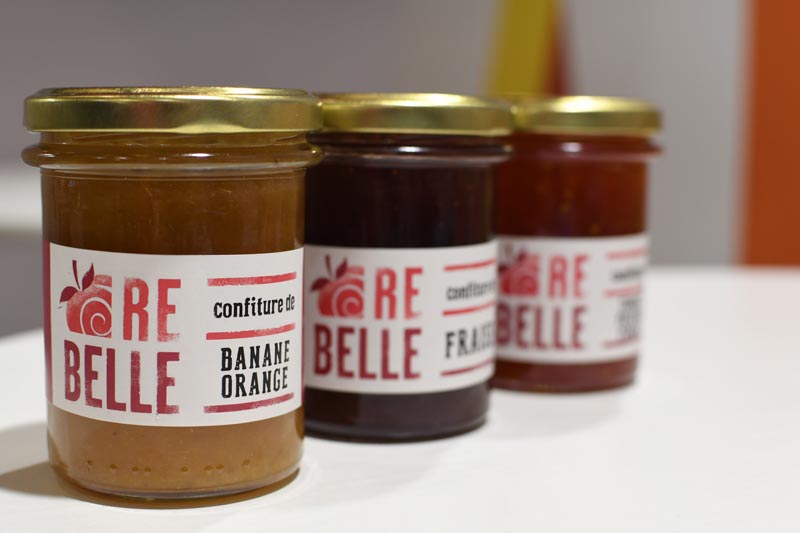 Illustration of our post "Re-Belle jams : an ethical project against food waste"