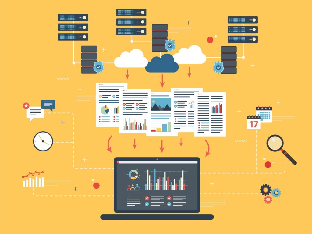 Illustrazione del nostro articolo "Data marketing: vantaggi, strategia ed esempi [Guida 2023]"