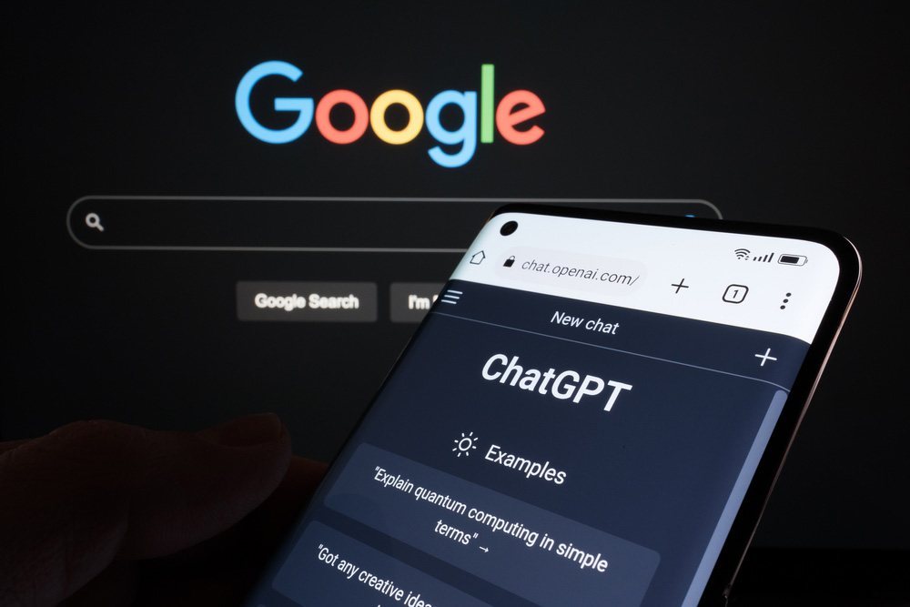 Ilustración de nuestra publicación "ChatGPT y Bing no reemplazarán a Google. Este es el por qué."