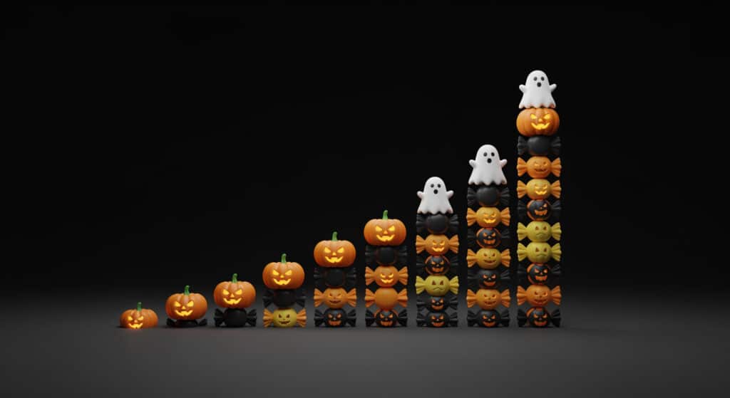 Illustration of our post "Halloween: Market Analysis and Outlook"