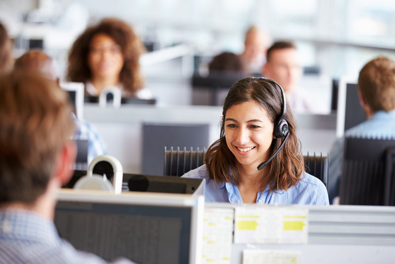 Illustratie van onze post "Drie tevredenheidshefbomen voor de verbetering van callcenters"