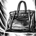 Ilustración de nuestra publicación "¿Por qué se vendió el bolso Hermès Birkin por 8,6 millones de euros?"