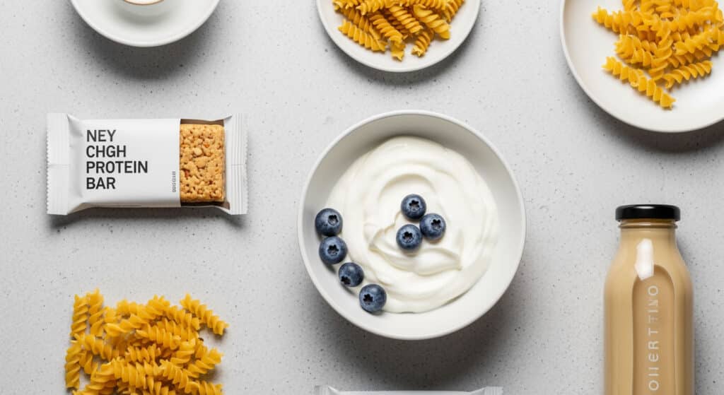 Illustration of our post "High-Protein Food Market: Analysis and Outlook"