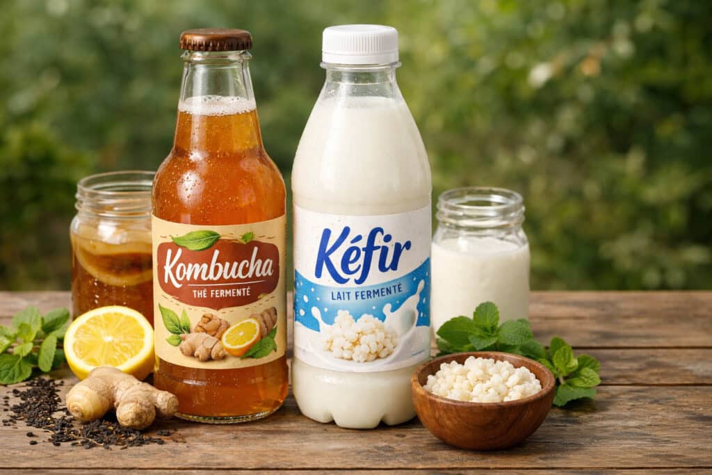 Illustration of our post "Fermented Beverage Market: Analysis, Statistics, and Outlook"