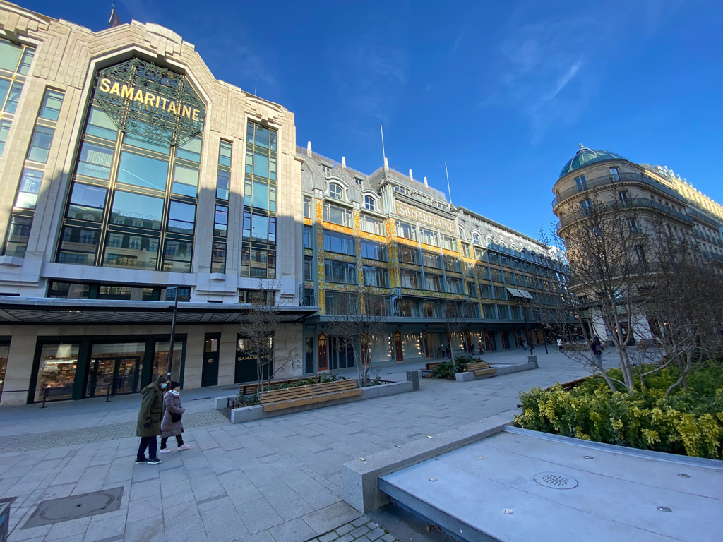 Das Geheimnis von La Samaritaine, seine Kunden zum Kauf zu bewegen