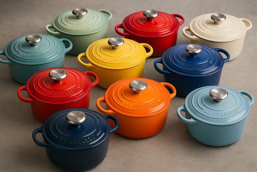 Illustration of our post "Le Creuset: the marketing strategy to become a love brand"