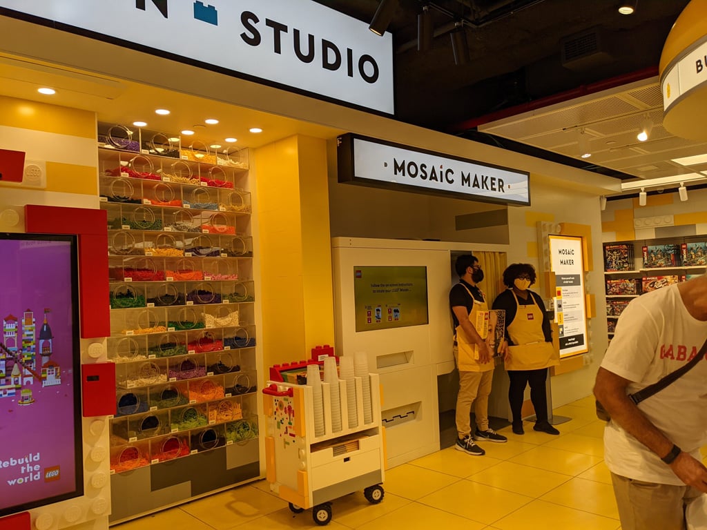 Lego store new york