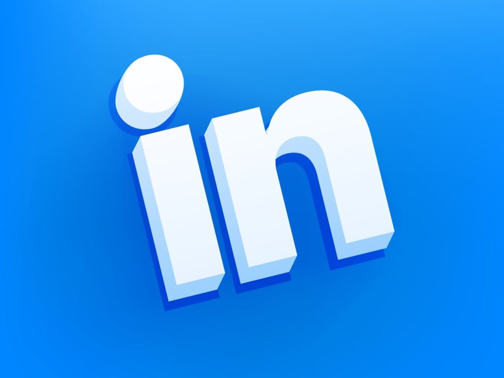 Illustration of our post "LinkedIn remains under-used by marketing managers [Research]"