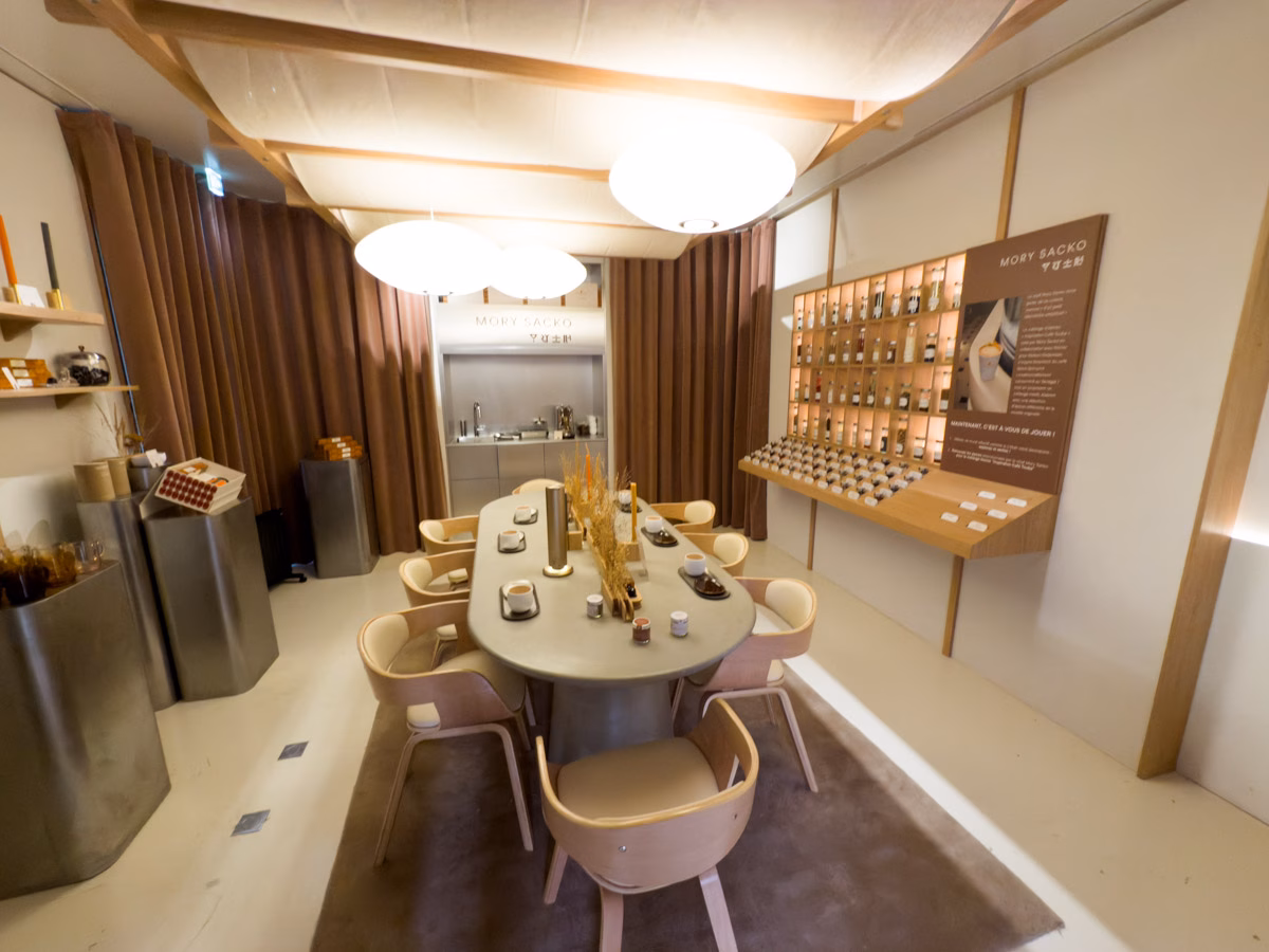 Maison Nespresso 47 rue Vieille du Temple, Paris (Marais)