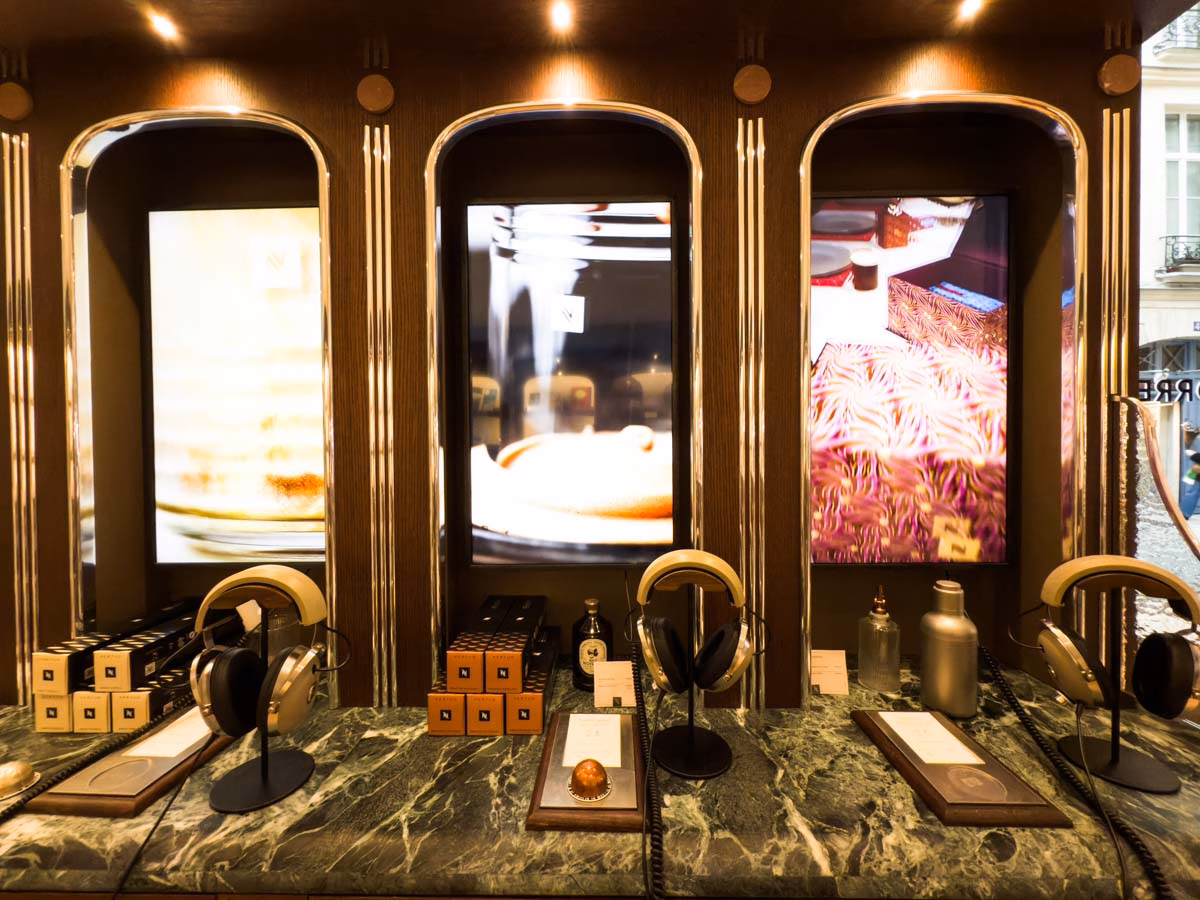 Maison Nespresso 47 rue Vieille du Temple, Paris (Marais)