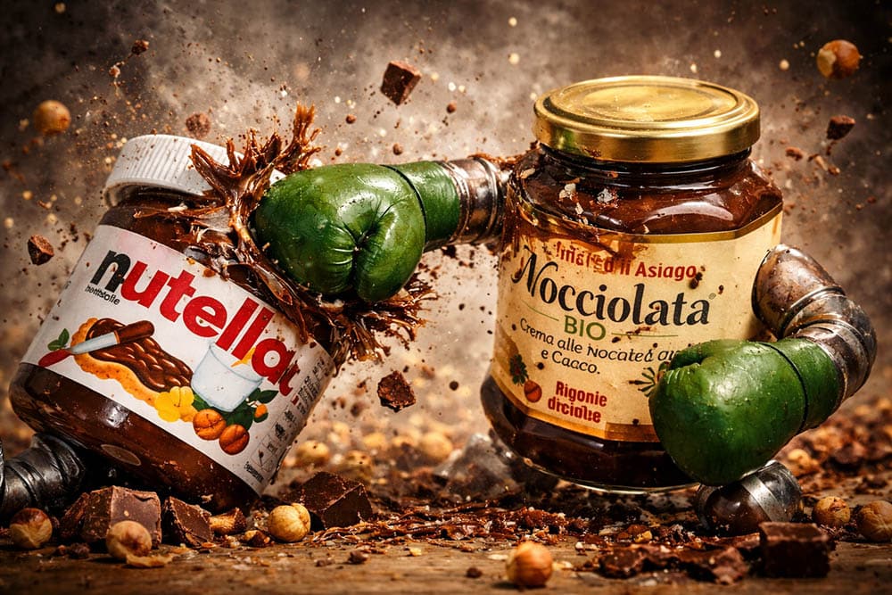 Illustration of our post "Rigoni di Asiago: Decoding the Marketing Strategy of the Creator of Nocciolata"