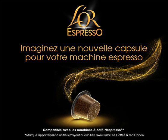 Illustration of our post "Sara Lee vs. Nespresso : missed target"