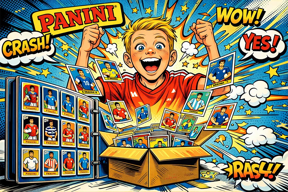 Illustration of our post "Panini: A Marketing Strategy That Adapts to the Times"