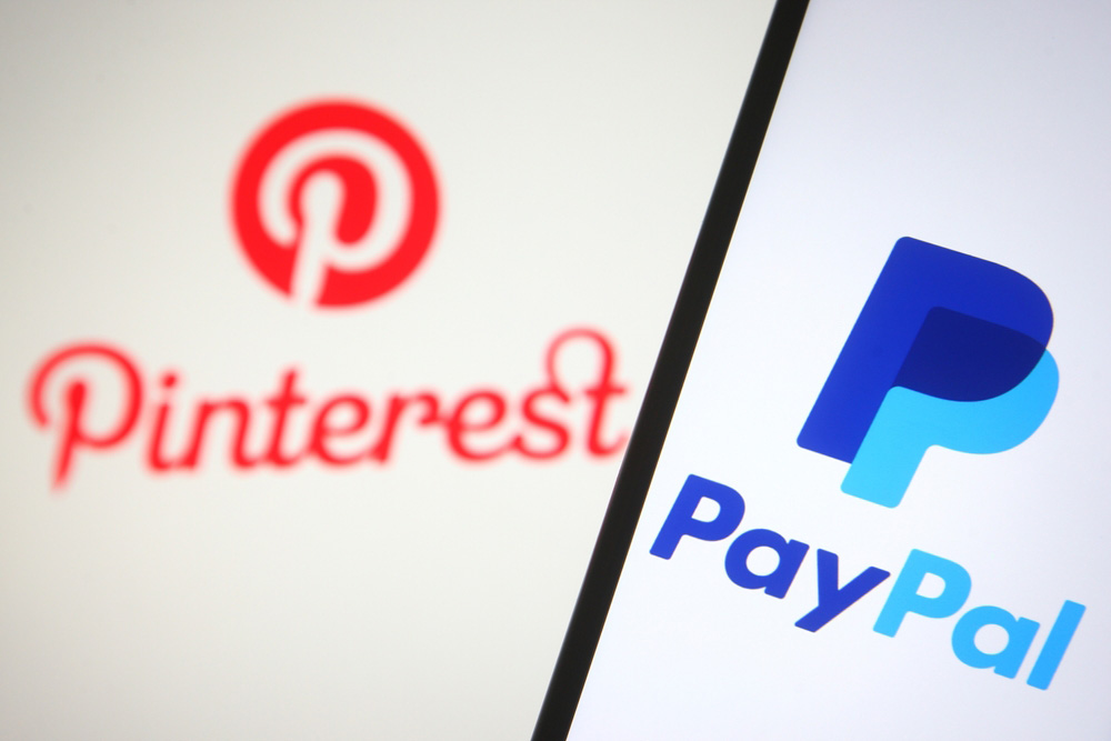 Illustration of our post "PayPal and Pinterest: a marriage of love or reason?"