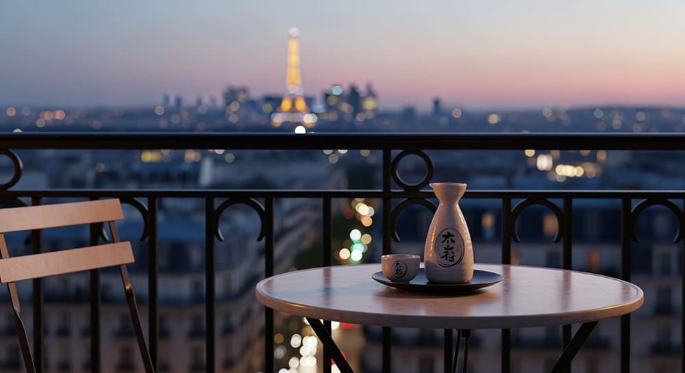 Illustration of our post "Sake: A struggling market that’s banking on exports"