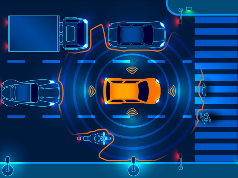 Illustratie van onze post "Marktonderzoek: hoe reacties op zelfrijdende auto’s analyseren"