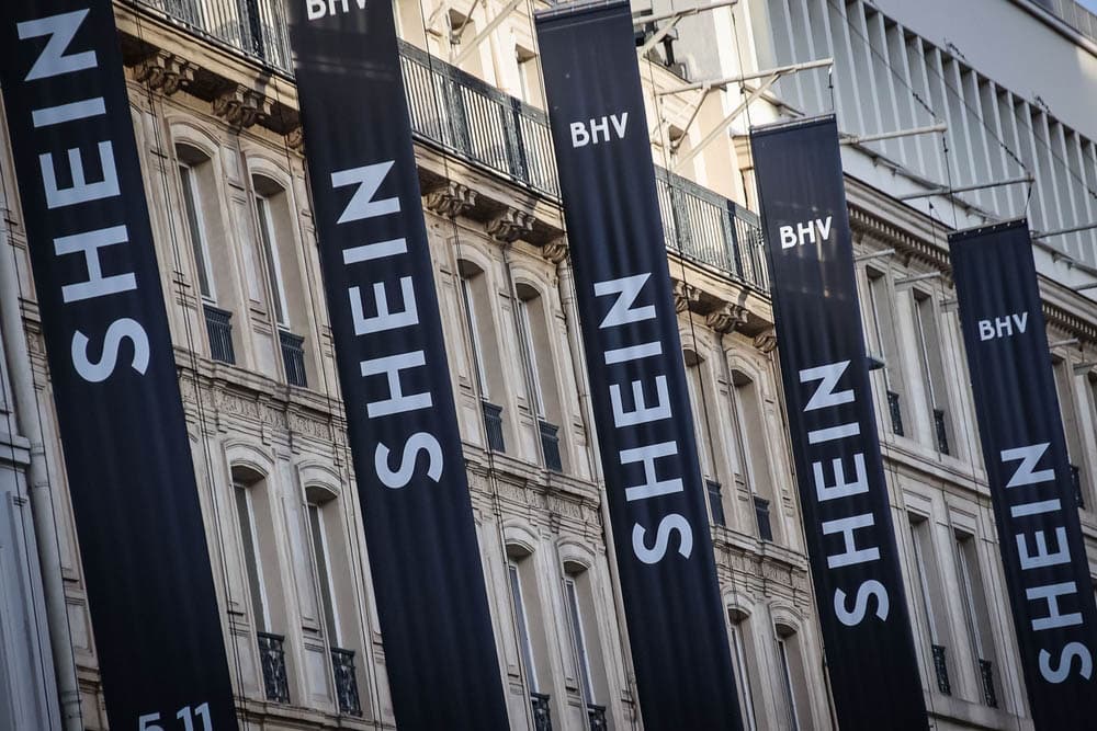 Illustration of our post "Shein at BHV: analysis of a fiasco and outlook for 2026"