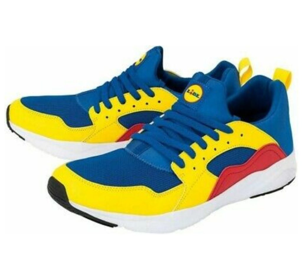 Illustration unseres Beitrags "Lidl Sneakers: Analyse eines Marketing-Phänomens"