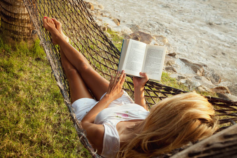 Illustratie van onze post "Mijn zomerlectuur: goed, uitstekend en minder goed"