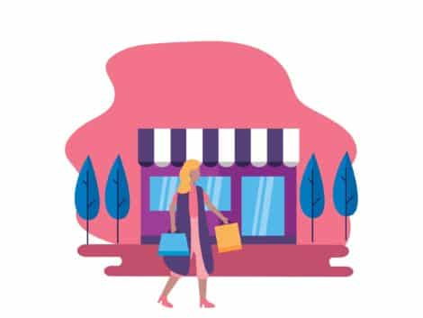 Brand territory banner