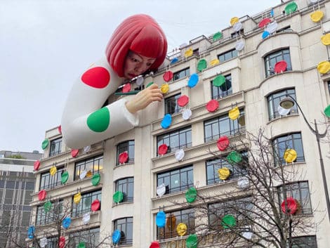 flagship store Vuitton x Yayoi Kusama - February 2023